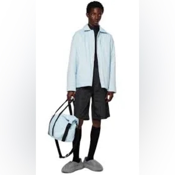 NFSRAINS Fuse Overshirt Sky Unisex NWT Small - Picture 5 of 9